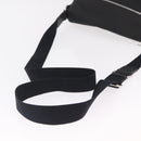 Dolce & Gabbana Shoulder Bag Canvas Black Silver Auth BA16129-7