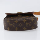 LOUIS VUITTON Monogram Saint Cloud PM Shoulder Bag M51244 LV Auth BA16135-5
