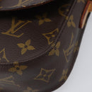 LOUIS VUITTON Monogram Saint Cloud PM Shoulder Bag M51244 LV Auth BA16135-17