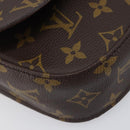 LOUIS VUITTON Monogram Saint Cloud PM Shoulder Bag M51244 LV Auth BA16135-18