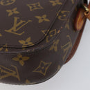 LOUIS VUITTON Monogram Saint Cloud PM Shoulder Bag M51244 LV Auth BA16135-19