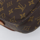 LOUIS VUITTON Monogram Saint Cloud PM Shoulder Bag M51244 LV Auth BA16135-20