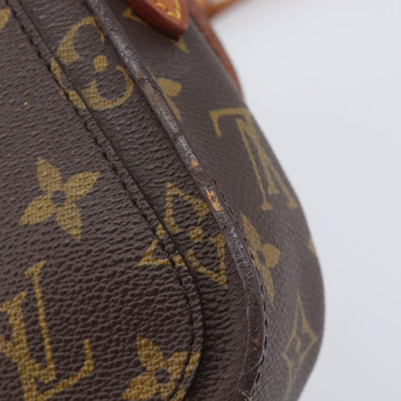LOUIS VUITTON Monogram Saint Cloud PM Shoulder Bag M51244 LV Auth BA16135