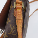LOUIS VUITTON Monogram Saint Cloud PM Shoulder Bag M51244 LV Auth BA16135-22