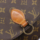 LOUIS VUITTON Monogram Saint Cloud PM Shoulder Bag M51244 LV Auth BA16135-23