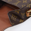 LOUIS VUITTON Monogram Saint Cloud PM Shoulder Bag M51244 LV Auth BA16135-25