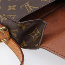 LOUIS VUITTON Monogram Saint Cloud PM Shoulder Bag M51244 LV Auth BA16135-26