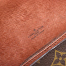 LOUIS VUITTON Monogram Saint Cloud PM Shoulder Bag M51244 LV Auth BA16135-27