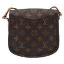 LOUIS VUITTON Monogram Saint Cloud PM Shoulder Bag M51244 LV Auth BA16135-2