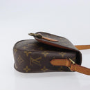 LOUIS VUITTON Monogram Saint Cloud PM Shoulder Bag M51244 LV Auth BA16135-3