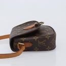 LOUIS VUITTON Monogram Saint Cloud PM Shoulder Bag M51244 LV Auth BA16135-4
