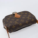 LOUIS VUITTON Monogram Saint Cloud PM Shoulder Bag M51244 LV Auth BA16135-14