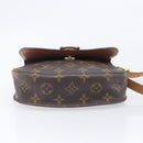 LOUIS VUITTON Monogram Saint Cloud MM Shoulder Bag M51243 LV Auth BA16137-5