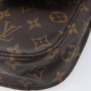 LOUIS VUITTON Monogram Saint Cloud MM Shoulder Bag M51243 LV Auth BA16137-17