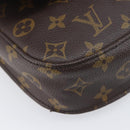 LOUIS VUITTON Monogram Saint Cloud MM Shoulder Bag M51243 LV Auth BA16137-18