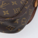 LOUIS VUITTON Monogram Saint Cloud MM Shoulder Bag M51243 LV Auth BA16137-19