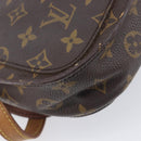 LOUIS VUITTON Monogram Saint Cloud MM Shoulder Bag M51243 LV Auth BA16137-20
