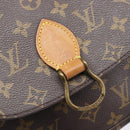 LOUIS VUITTON Monogram Saint Cloud MM Shoulder Bag M51243 LV Auth BA16137-21