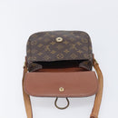 LOUIS VUITTON Monogram Saint Cloud MM Shoulder Bag M51243 LV Auth BA16137-22