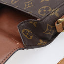 LOUIS VUITTON Monogram Saint Cloud MM Shoulder Bag M51243 LV Auth BA16137-23