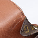 LOUIS VUITTON Monogram Saint Cloud MM Shoulder Bag M51243 LV Auth BA16137-25