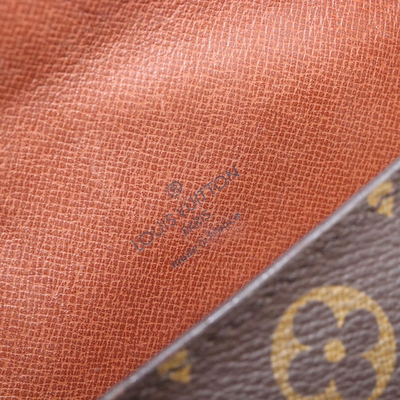 LOUIS VUITTON Monogram Saint Cloud MM Shoulder Bag M51243 LV Auth BA16137