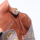 LOUIS VUITTON Monogram Saint Cloud MM Shoulder Bag M51243 LV Auth BA16137-27