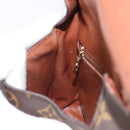 LOUIS VUITTON Monogram Saint Cloud MM Shoulder Bag M51243 LV Auth BA16137-28