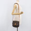 LOUIS VUITTON Monogram Saint Cloud MM Shoulder Bag M51243 LV Auth BA16137-30