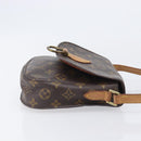 LOUIS VUITTON Monogram Saint Cloud MM Shoulder Bag M51243 LV Auth BA16137-3