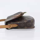 LOUIS VUITTON Monogram Saint Cloud MM Shoulder Bag M51243 LV Auth BA16137-4