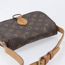 LOUIS VUITTON Monogram Saint Cloud MM Shoulder Bag M51243 LV Auth BA16137-6