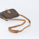 LOUIS VUITTON Monogram Saint Cloud MM Shoulder Bag M51243 LV Auth BA16137-7