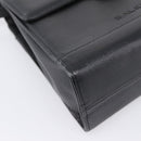 Balenciaga Hand Bag Leather 2way Black Gold Tone Auth BA16148-13