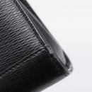 Balenciaga Hand Bag Leather 2way Black Gold Tone Auth BA16148-16