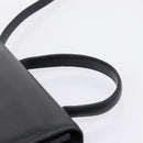 Balenciaga Hand Bag Leather 2way Black Gold Tone Auth BA16148-8
