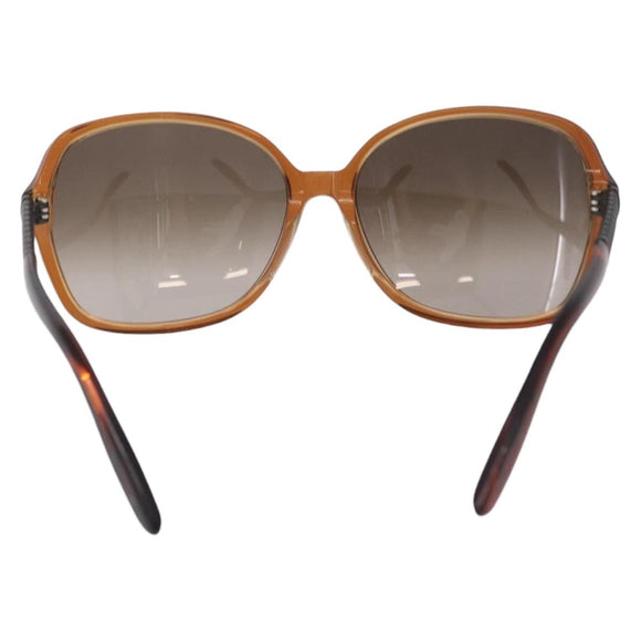 Bottega Veneta Sunglasses Plastic Brown Gold Tone Auth BA16149