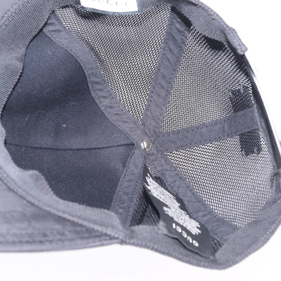 GUCCI GG Cap Nylon Black Auth BA16150