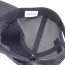 GUCCI GG Cap Nylon Black Auth BA16150-14