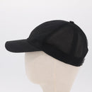 GUCCI GG Cap Nylon Black Auth BA16150-3
