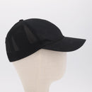 GUCCI GG Cap Nylon Black Auth BA16150-4
