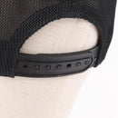 GUCCI GG Cap Nylon Black Auth BA16150-6