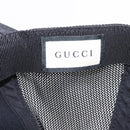 GUCCI GG Cap Nylon Black Auth BA16150-8