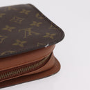 LOUIS VUITTON Monogram Orsay Clutch Bag M51790 LV Auth BA16151-14