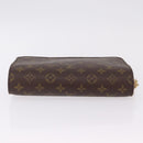 LOUIS VUITTON Monogram Orsay Clutch Bag M51790 LV Auth BA16151-8