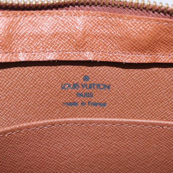 LOUIS VUITTON Monogram Orsay Clutch Bag M51790 LV Auth BA16151