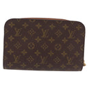 LOUIS VUITTON Monogram Orsay Clutch Bag M51790 LV Auth BA16151-13
