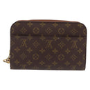 LOUIS VUITTON Monogram Orsay Clutch Bag M51790 LV Auth BA16151-3