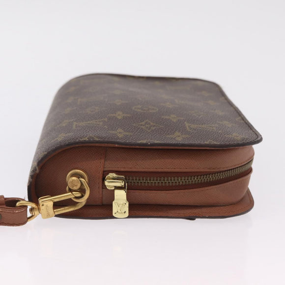 LOUIS VUITTON Monogram Orsay Clutch Bag M51790 LV Auth BA16151