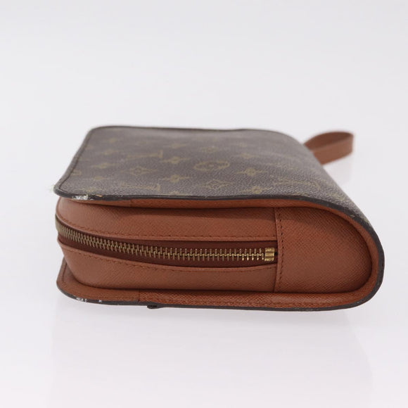 LOUIS VUITTON Monogram Orsay Clutch Bag M51790 LV Auth BA16151